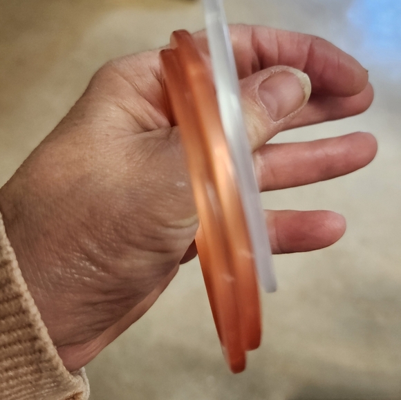 Lucite Moonlight Stringer bangles‎ - Picture 3 of 8